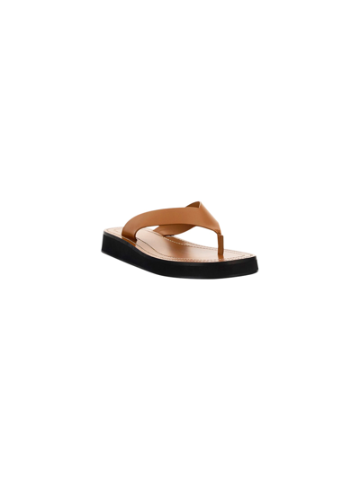 Shop The Row Ginza Sandals In Caramel