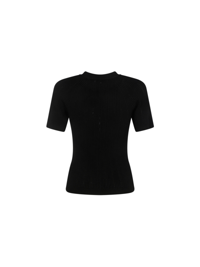 Shop Balmain T-shirt In Noir