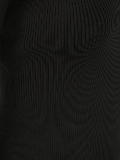 Shop Off-white Dress In Black/grey