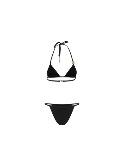 Shop Dolce & Gabbana Swimwear In Nero