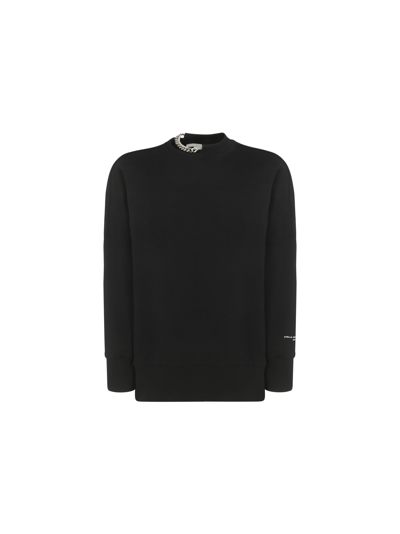 Shop Stella Mccartney Falabella Sweatshirt In Black