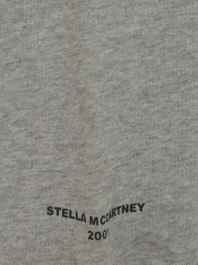 Shop Stella Mccartney Falabella Sweatshirt In Light Grey Melange