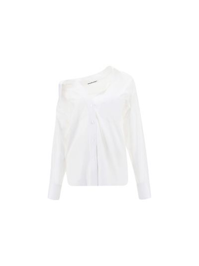 Shop Alexander Wang Shirt In Bright White