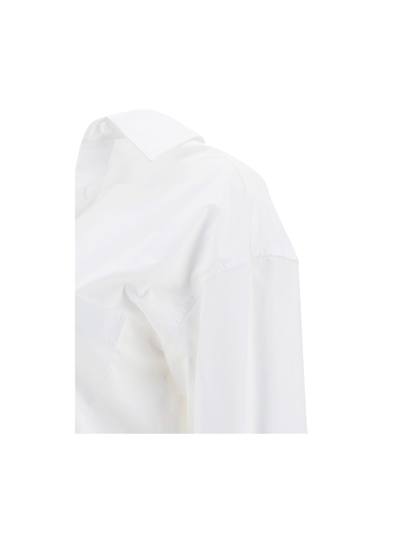 Shop Alexander Wang Shirt In Bright White
