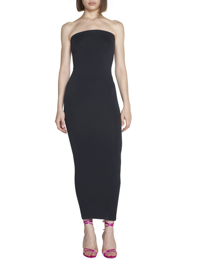 Shop Wolford Dress In Black