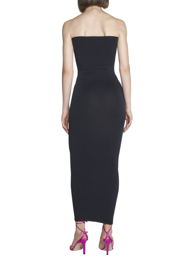 Shop Wolford Dress In Black