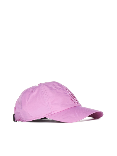 Shop Jw Anderson Hat In Pink