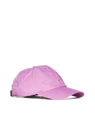 Shop Jw Anderson Hat In Pink