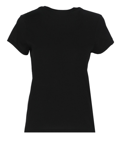Shop Ralph Lauren T-shirt With Logo In Polo Black