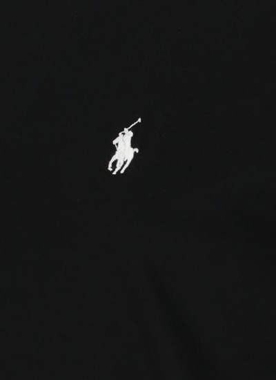 Shop Ralph Lauren T-shirt With Logo In Polo Black