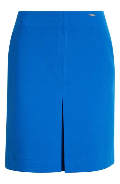 Shop Hugo Boss Vitama Skirt In Surf