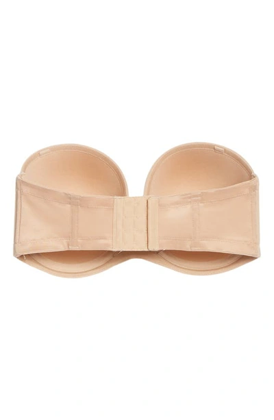Shop Wacoal Red Carpet Convertible Strapless Bra In Sand