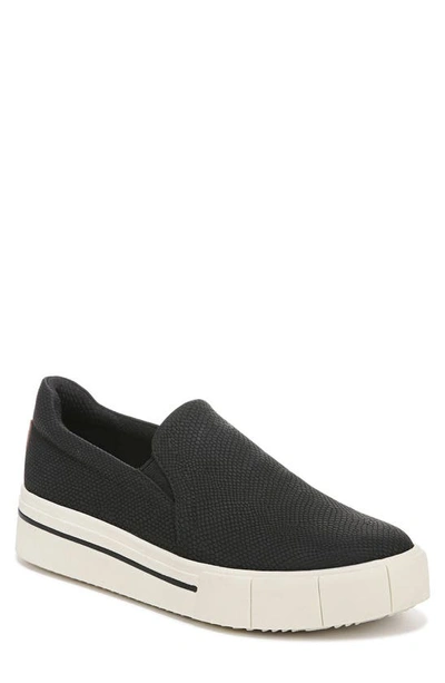 Shop Dr. Scholl's Happiness Lo Slip-on Sneaker In Black