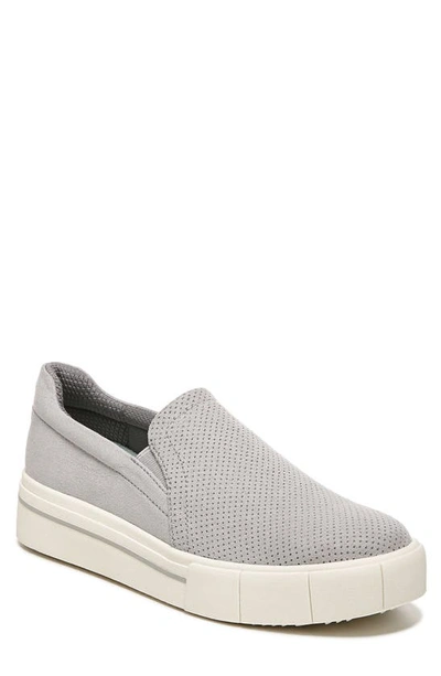 Shop Dr. Scholl's Happiness Lo Slip-on Sneaker In Grey