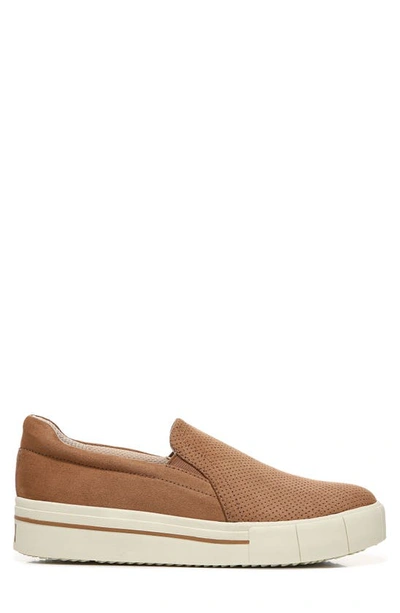 Shop Dr. Scholl's Happiness Lo Slip-on Sneaker In Brown