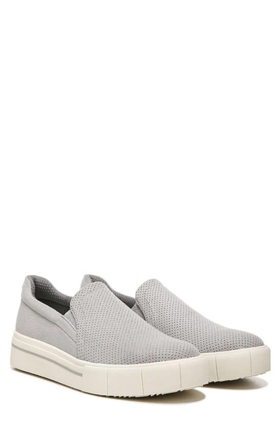 Shop Dr. Scholl's Happiness Lo Slip-on Sneaker In Grey