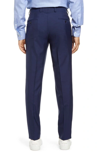 Shop Ted Baker London Jefferson Wool Dress Pants In Blue