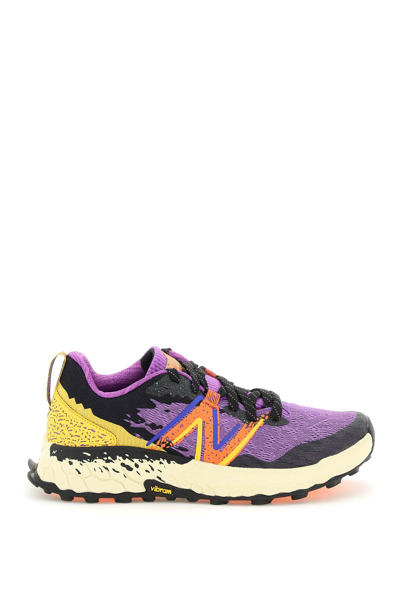 New Balance 'fresh Foam X Hierro V7' Sneakers In Purple/black/yellow |  ModeSens