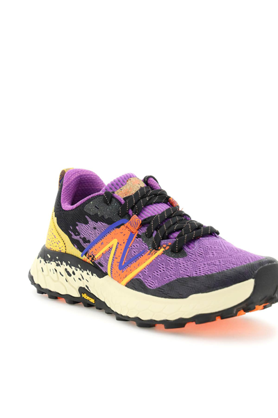 Shop New Balance Fresh Foam Hierro V7 Sneakers In Purple