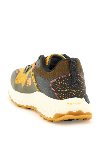 Shop New Balance Fresh Foam Hierro V7 Sneakers In Yellow,khaki