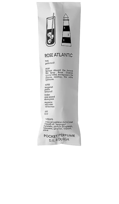 D.s. & Durga Rose Atlantic Pocket Perfume In N,a