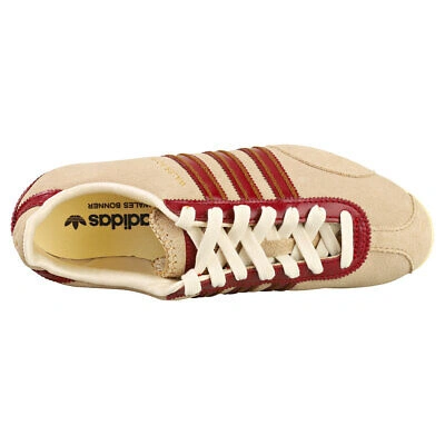 Pre-owned Adidas Originals Adidas Wales Bonner Japan Herren Beige Red Sneaker Beilaufig