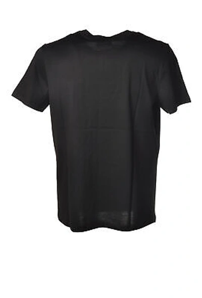 Pre-owned Dondup Uomo T-shirt Manica Corta Nero 13268