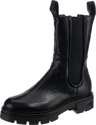 Pre-owned Jolana & Fenena Neu  J&f Chelsea Boots 25024442 Für Damen Schwarz