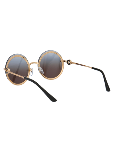 Shop Bvlgari Sunglasses In 20148g Pink Gold