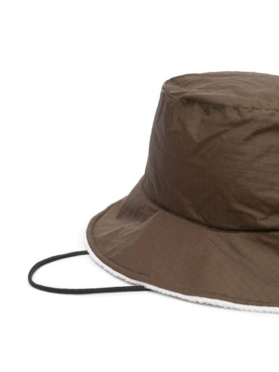 Shop Mackintosh Chillin Bucket Hat In Green