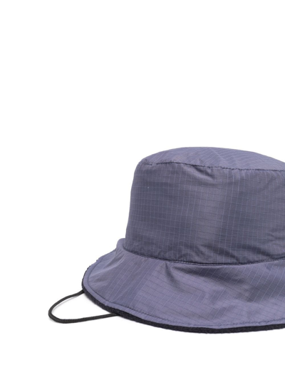 Shop Mackintosh Chillin Bucket Hat In Blue
