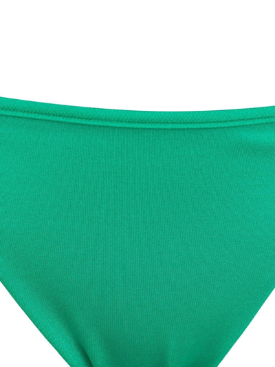 Manokhi Low-rise Stretch Bikini In Grün