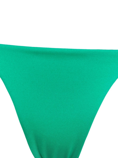 Shop Manokhi Wraparound Tied Bikini Set In Grün