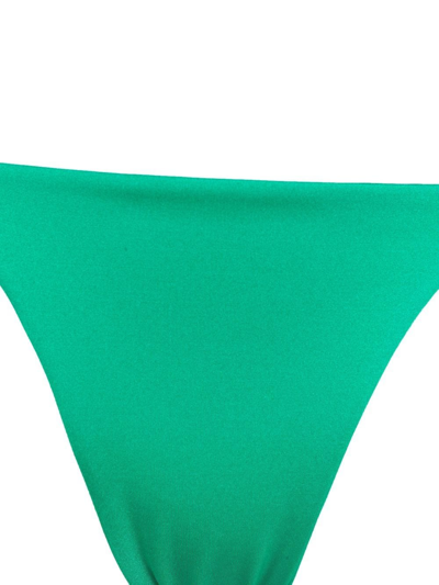 Manokhi Wraparound Tied Bikini Set In Grün