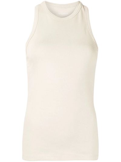 Shop Low Classic Sleeveless Tank Top In Neutrals