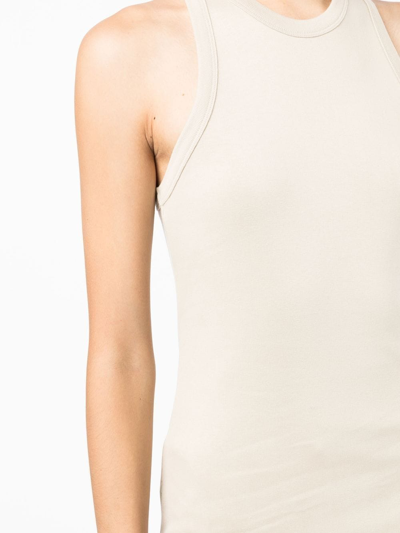 Shop Low Classic Sleeveless Tank Top In Neutrals
