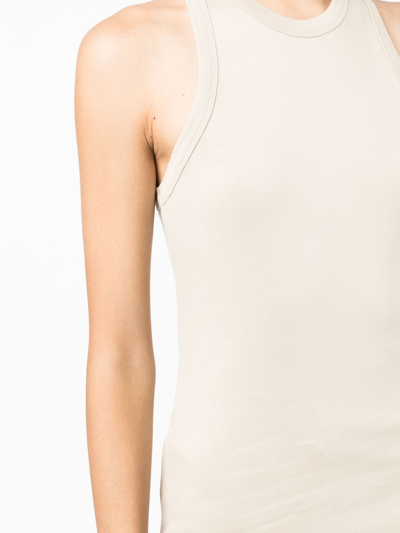 Low Classic Classic Rib Sleeveless Top In Neutrals