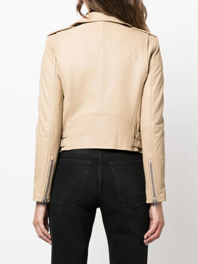 ASHVILLE 皮质夹克