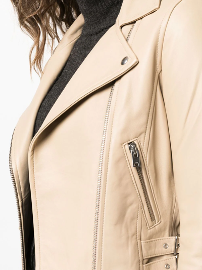 ASHVILLE 皮质夹克