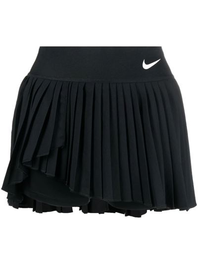 Nike Women's Court Dri-fit Advantage Pleated Tennis Skirt In Black |  ModeSens