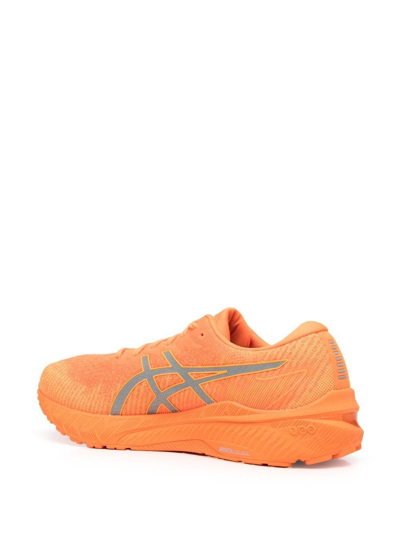 Shop Asics Gel Lite Show Low-top Sneakers In Orange