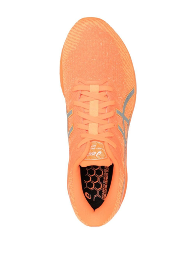 Shop Asics Gel Lite Show Low-top Sneakers In Orange