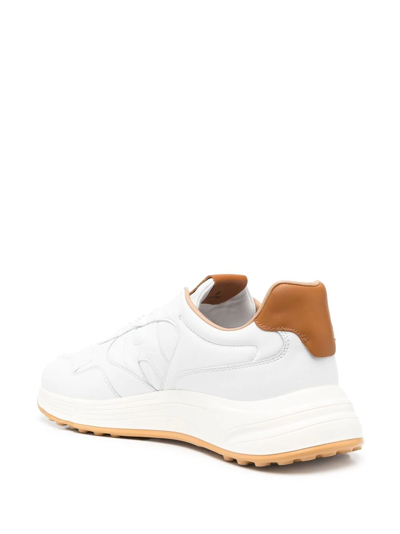 Shop Hogan H563 Low-top Sneakers In White