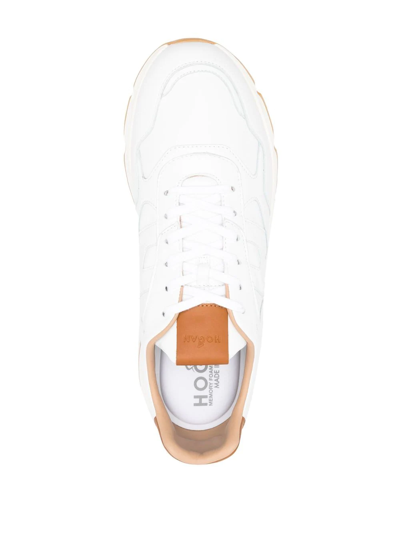 Shop Hogan H563 Low-top Sneakers In White