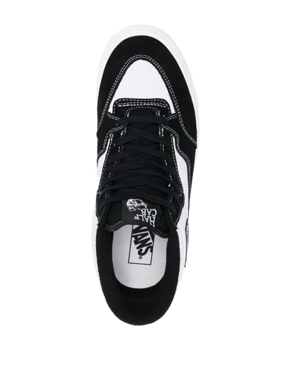 Vans Panelled High-top Sneakers In Black