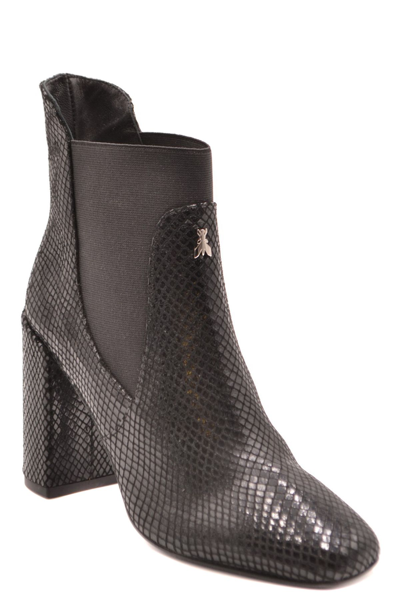 Shop Patrizia Pepe Women's Black Other Materials Boots