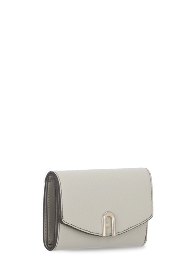 Shop Furla Primula Wallet In Marmo C