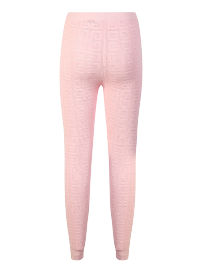 Givenchy Leggings With 4g Jacquard Motif By , Designed To Offer Greater Comfort While Never  In Pink