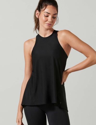 Shop Lilybod Kendall-xr Tank Top In Black