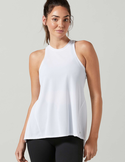 Shop Lilybod Kendall-xr Tank Top In White
